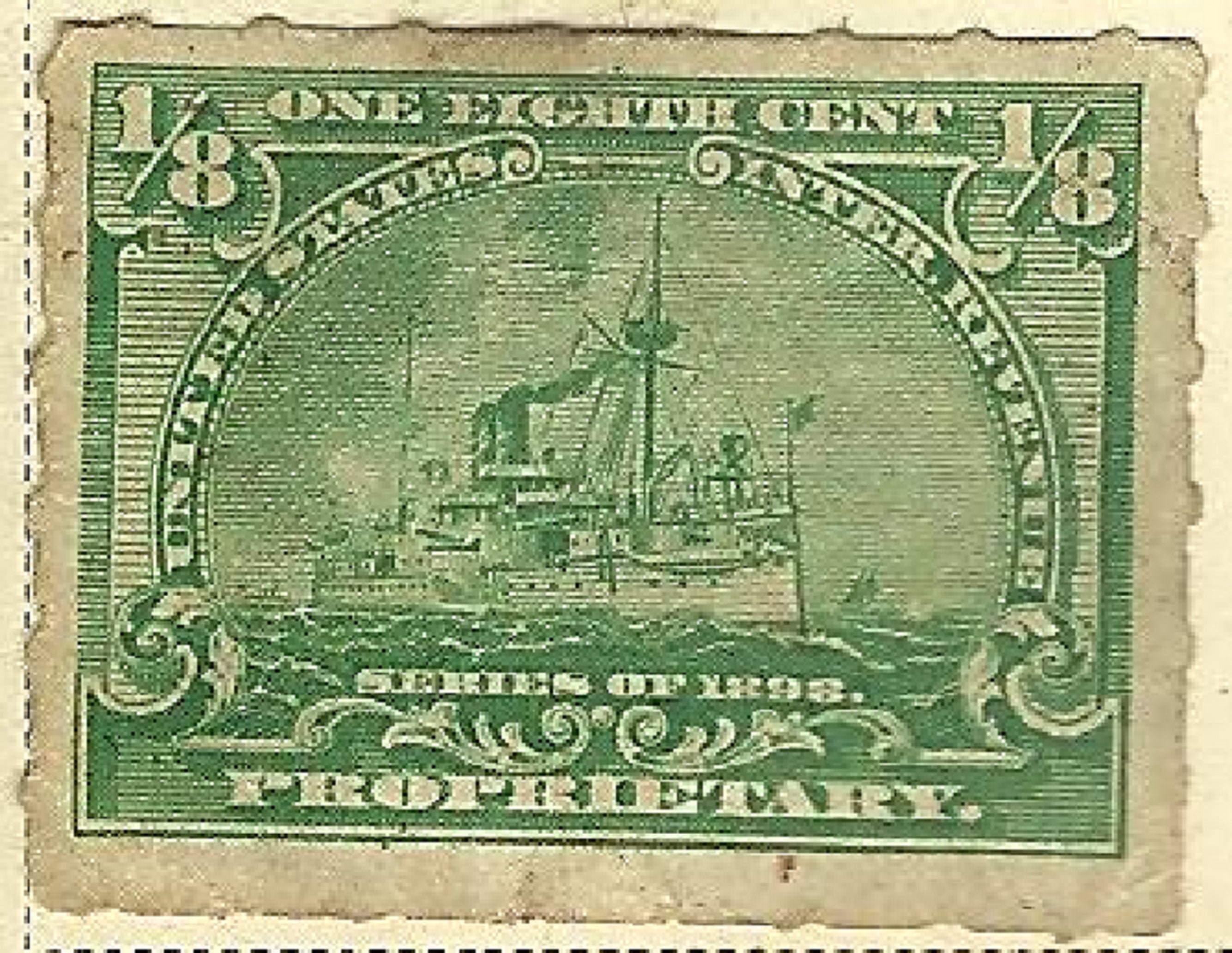 Lot of 6 United States Internal Revenue Proprietary stamps Etsy