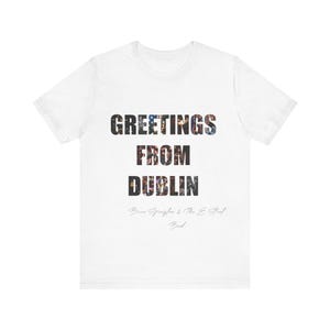 Bruce Springsteen Dublin T-Shirt