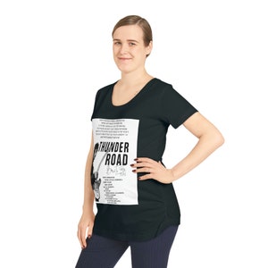 Bruce Springsteen Maternity Thunder Road Tee