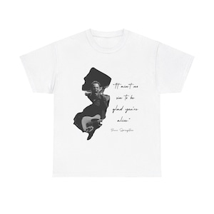 Badlands Bruce Springsteen T-Shirt