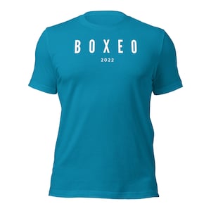 Boxeo Sauce Boxing Gloves T shirt