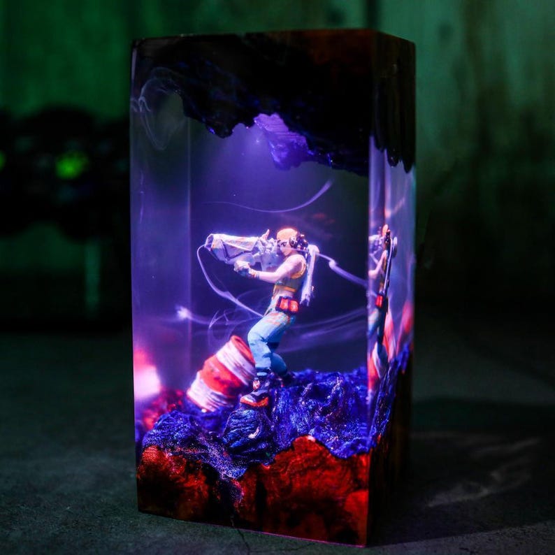 Jujutsu Kaisen Raze Lamp, Anime Figure Resin Art Night Light, Unique ...