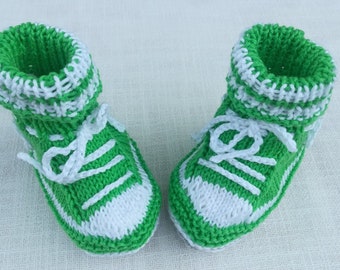 Baby sneakers baby sneaker knitted