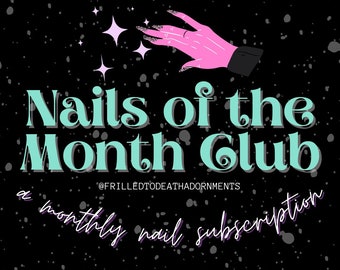 Monthly Nail Polish - Etsy Monthly Nail Polish - Etsy