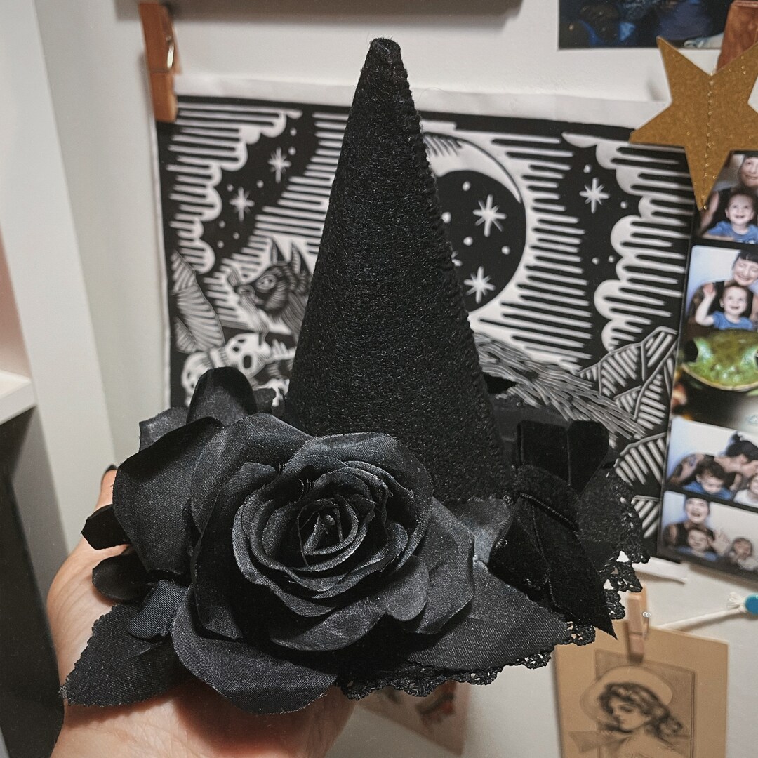 Elegant RoseミニHat ブラック il_1080xN.4168559930_bnwv.jpg