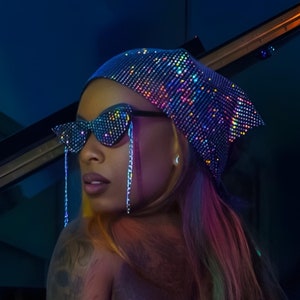 Crystal Galaxy Bandana
