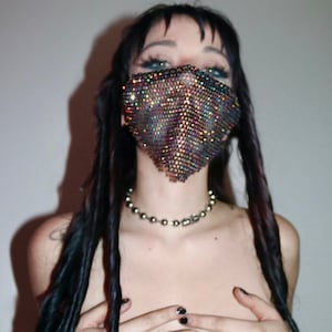Crystal Sylvia Mask