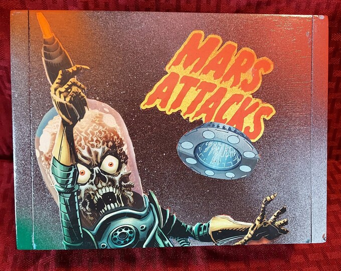 Mars Attacks DICE Box Etsy