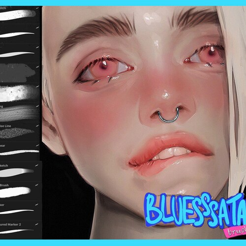 Space Brush Set for Procreate Etsy