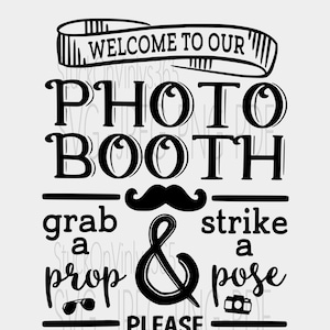 wedding photobooth svg, photobooth printable, wedding decor, wedding signs, photobooth hashtag svg, wedding photobooth sign svg download