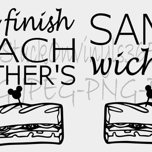 Wir fertigen einander Sandwiches svg, paar hemden svg, Hochzeit shirts, Engagement shirts, seine und ihre svg, teilen paar svg