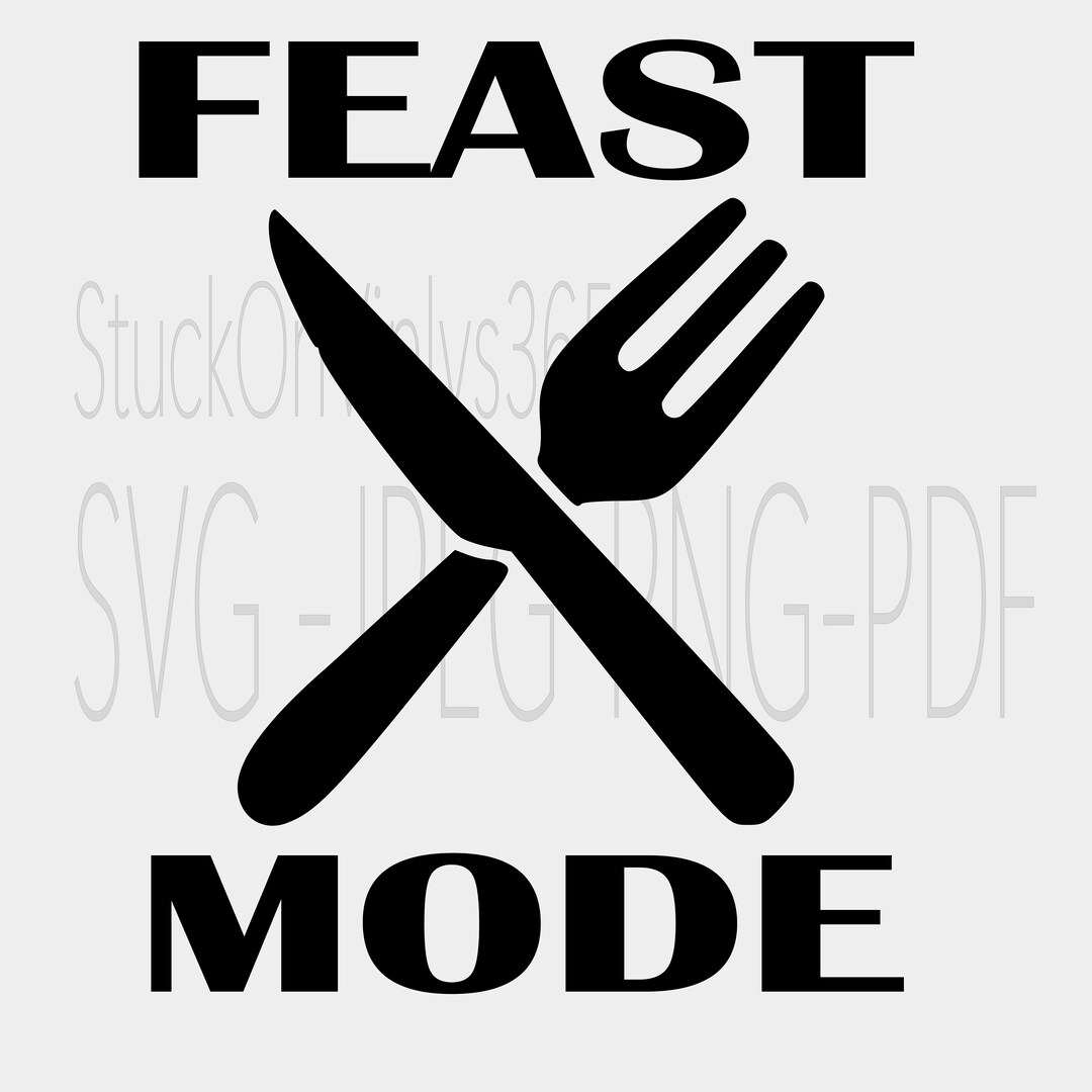 Feast Mode Svg, Funny Thanksgiving Shirt Svg, Fall Svg, Here for the ...