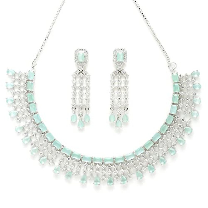 Fayette CZ Necklace main image 0