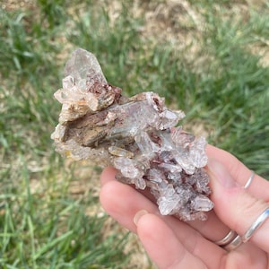 Quartz with Chlorite Cluster (92 grams)