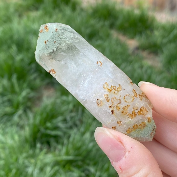 Quartz Point with Chlorite (60 grams)