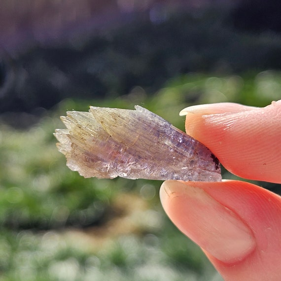 Rare Dichroic Tanzanite Spray Specimen (4.6 grams)
