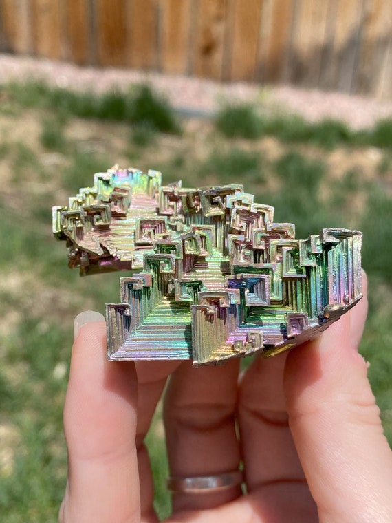Large Geometric Bismuth (94 grams)
