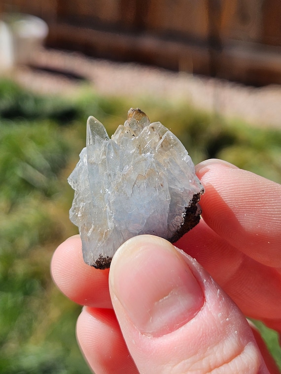 Blue Barite (14 grams)