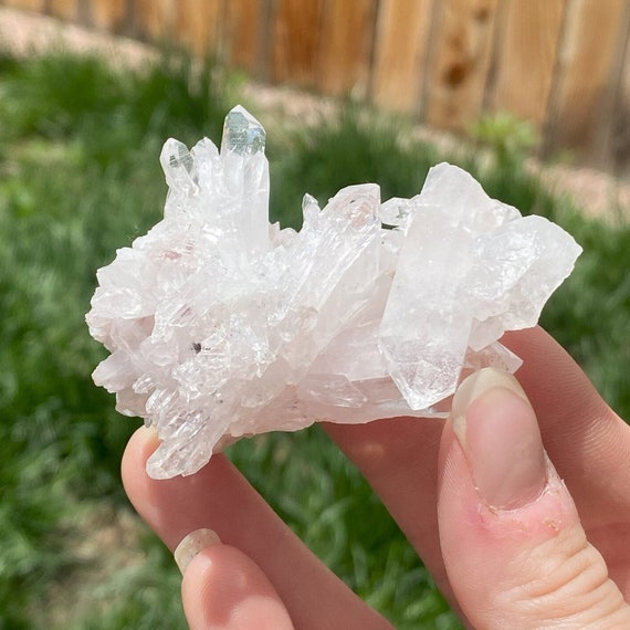 Sacred Pink Lemurian Cluster (70 grams)