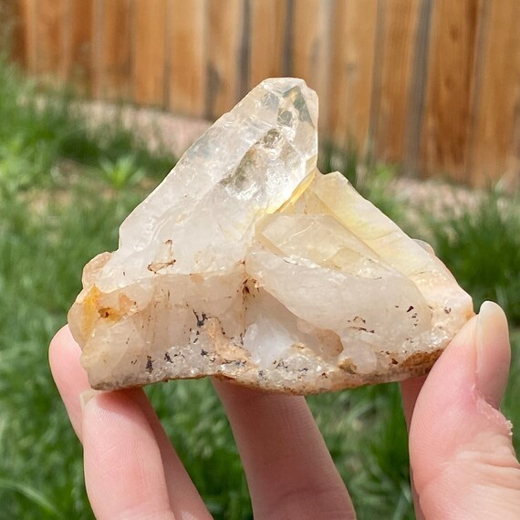Pink Quartz Cluster (168 grams)