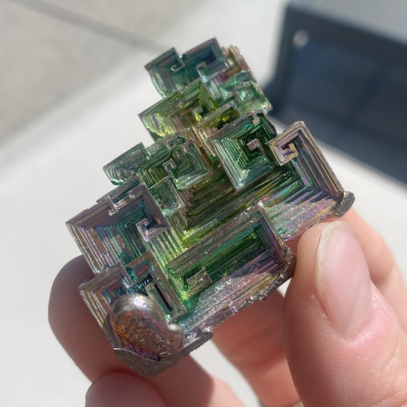 Geometric Bismuth Piece (71 grams)