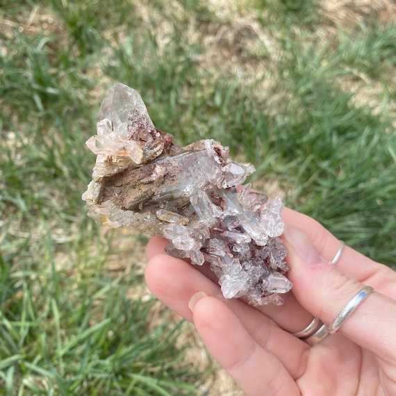 Quartz with Chlorite Cluster (92 grams)