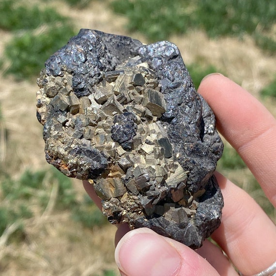 Marmatite with Pyrite (229 grams)