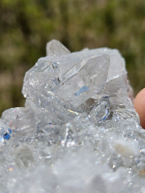 Starbrary Quartz Cluster (96 grams)