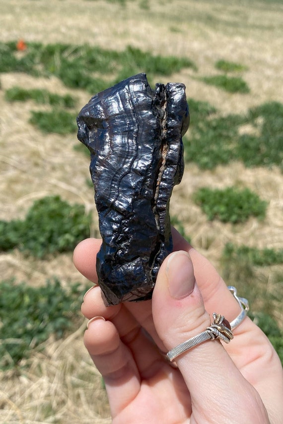 Volcanic Hematite Specimen (170 grams)