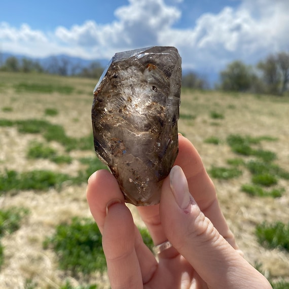 Smoky Quartz Freeform (97 grams)