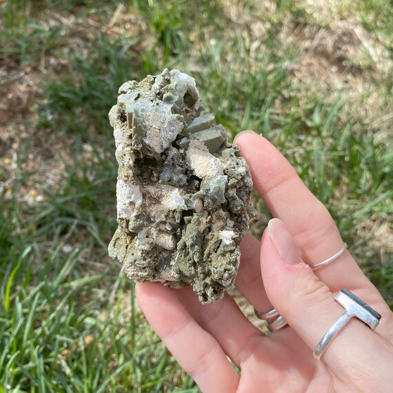 Chlorite and Quartz on Matrix (152 grams)