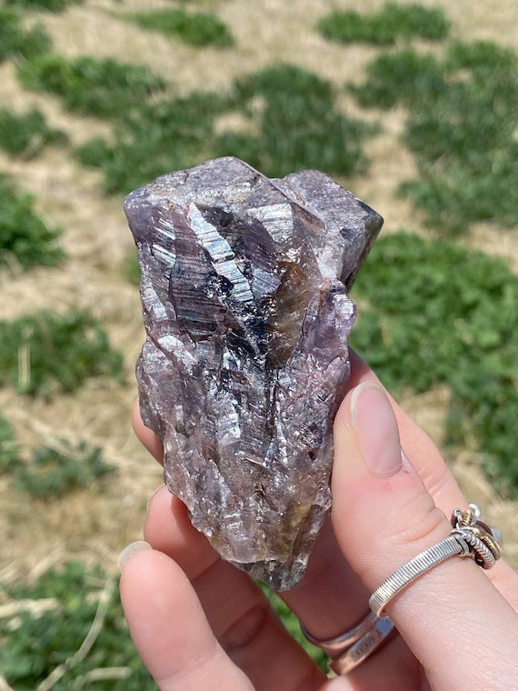 Natural Ametrine Specimen (181 grams)