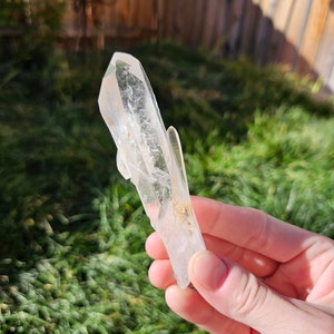 Lemurian Quartz Point (69 grams)