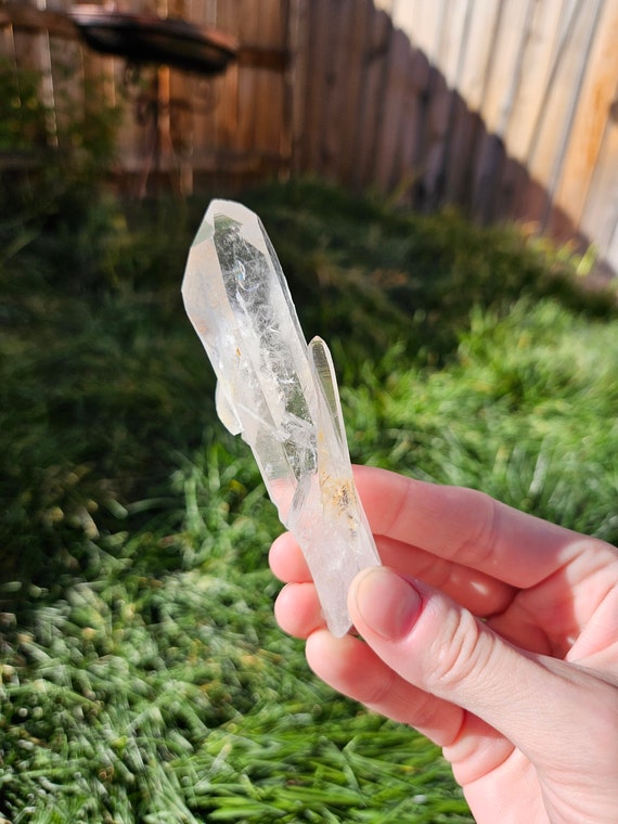 Lemurian Quartz Point (69 grams)