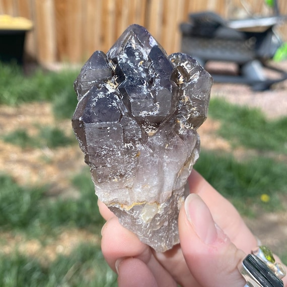 Smoky Quartz Points (145 grams)