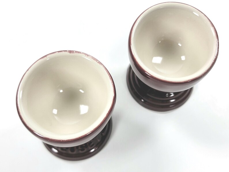 Le Creuset Stoneware Footed Egg Cups - Thumbnail 3
