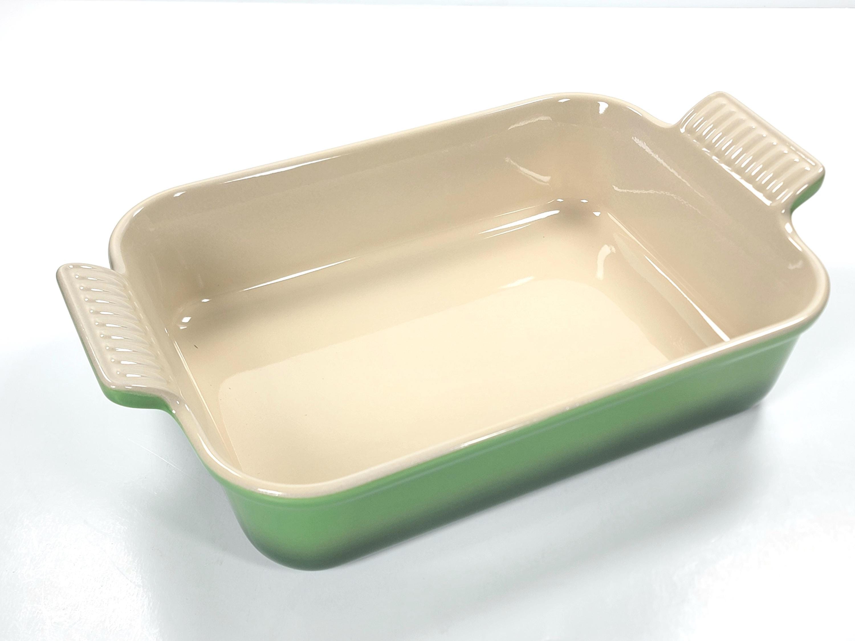 希少 LE CREUSET 限定色 グラタン Baking Dish Le Creuset - Heritage Rectangular Baking Dish