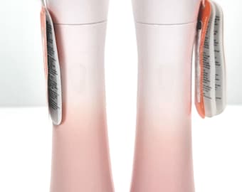 Le Creuset Modern Acrylic 8" Salt & Pepper Mill Set ~ SHELL PINK