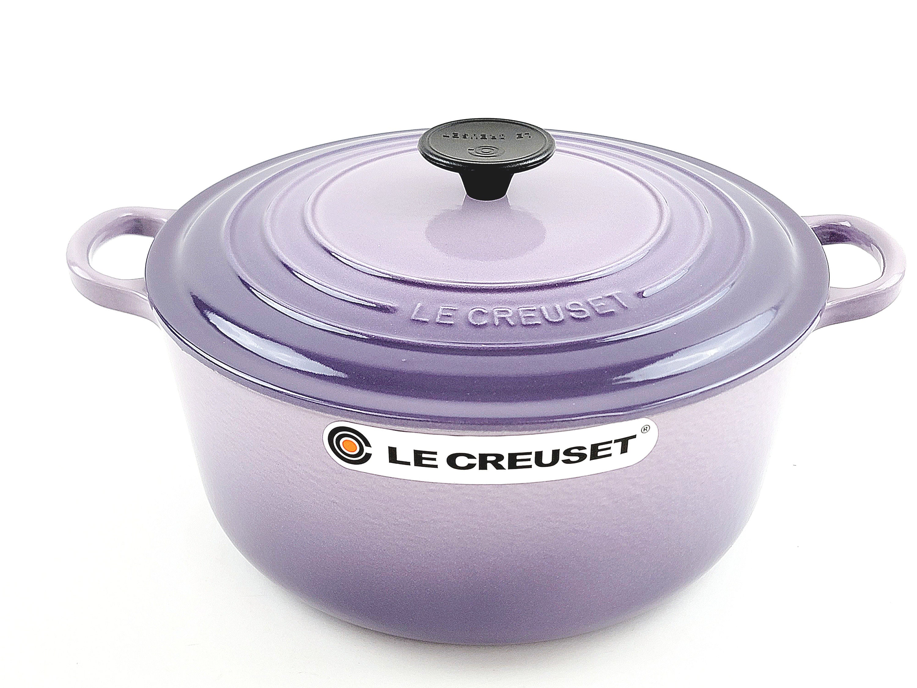 LE CREUSET ブルーベルパープル　食器スタンド Amazon｜ル・クルーゼ(Le Creuset) スフィア・バタフライ