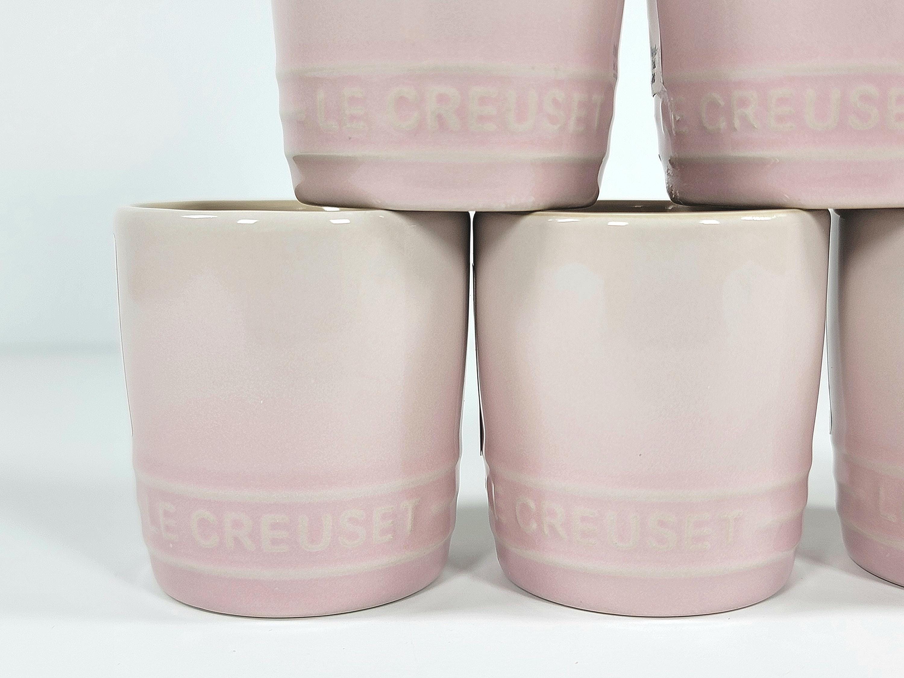 Le Creuset Stoneware Signature Petite Tasse Tasting Cups Set of 6