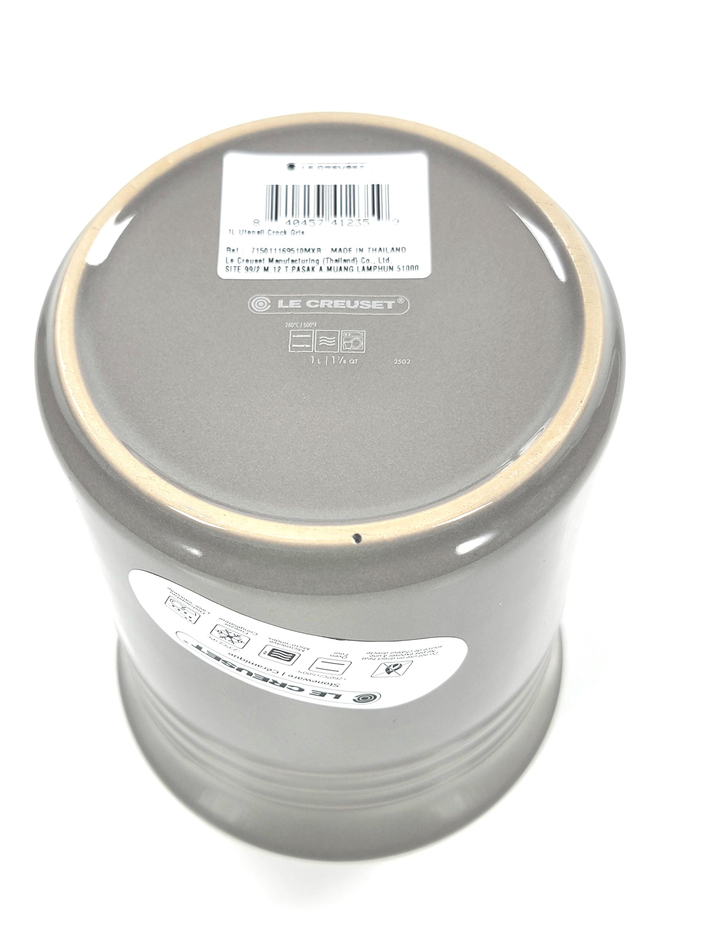 Le Creuset Stoneware Classic Utensil Crock 1qt / 6 display picture 1
