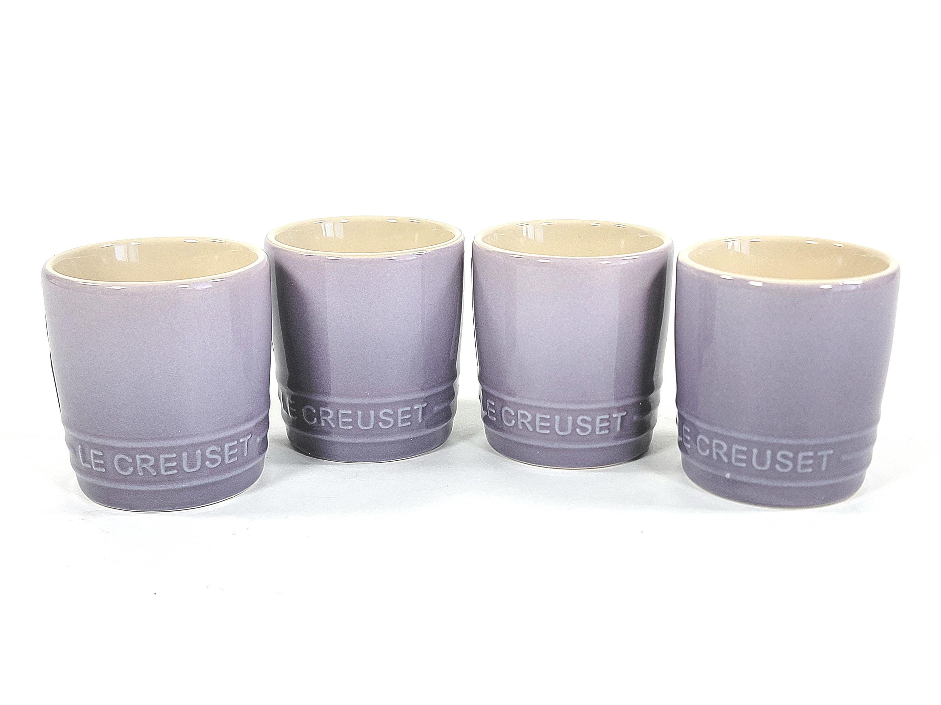 LE CREUSET ブルーベルパープル　食器スタンド Amazon｜ル・クルーゼ(Le Creuset) スフィア・バタフライ