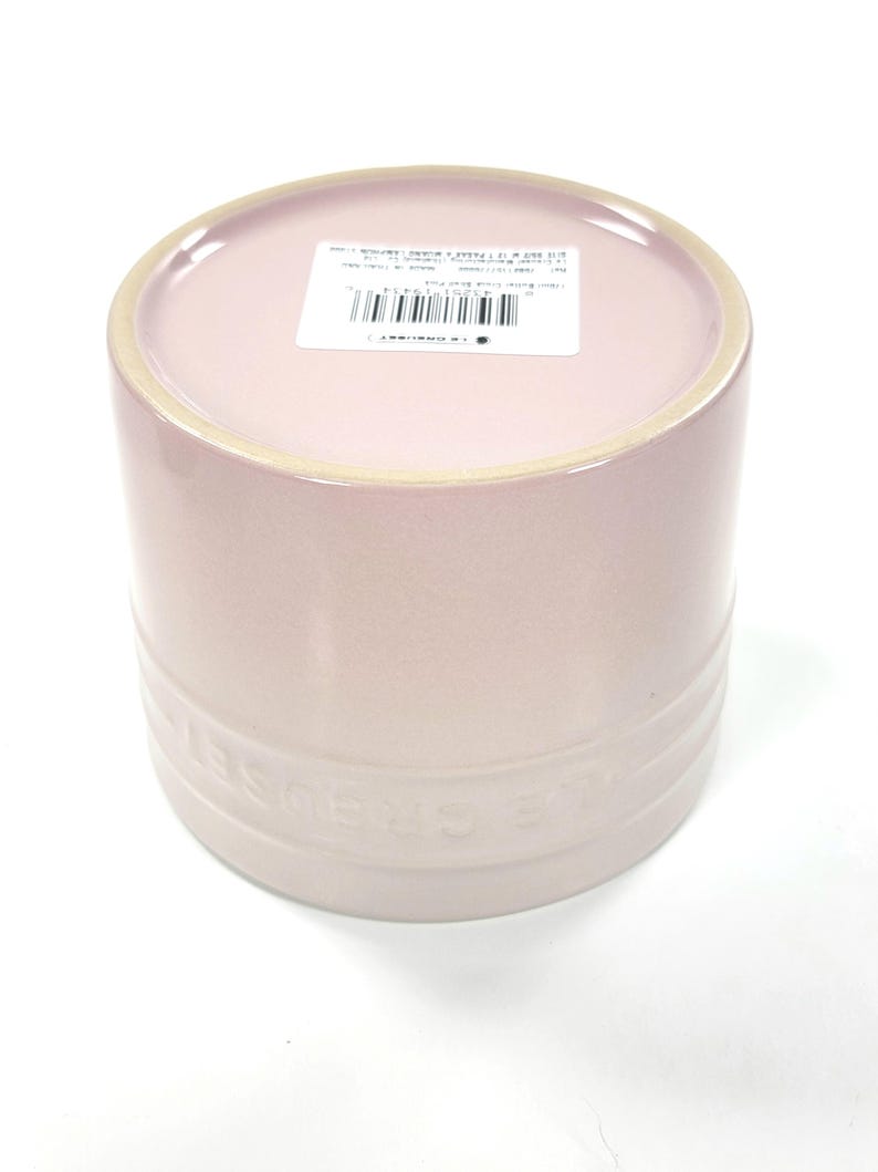 Stoneware Butter Crock - Thumbnail 4