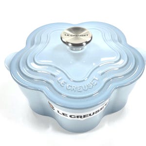 Le Creuset Flower Cocotte - Etsy