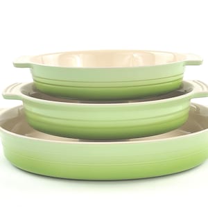 Le Creuset Kiwi Green Cookware - Etsy