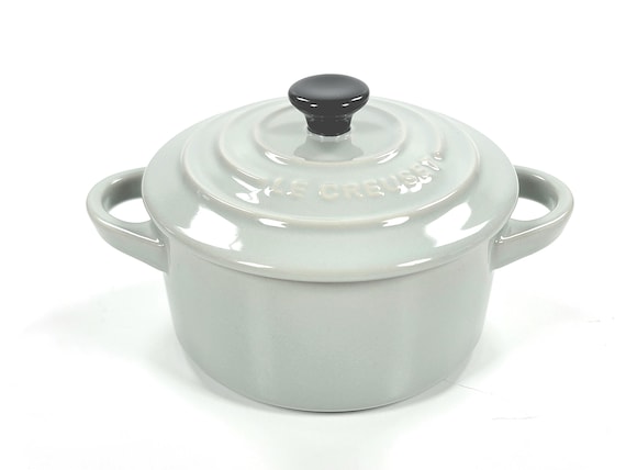 Le Creuset Stoneware Mini Cocotte 8oz / 10cm Color ~ PISTACHE