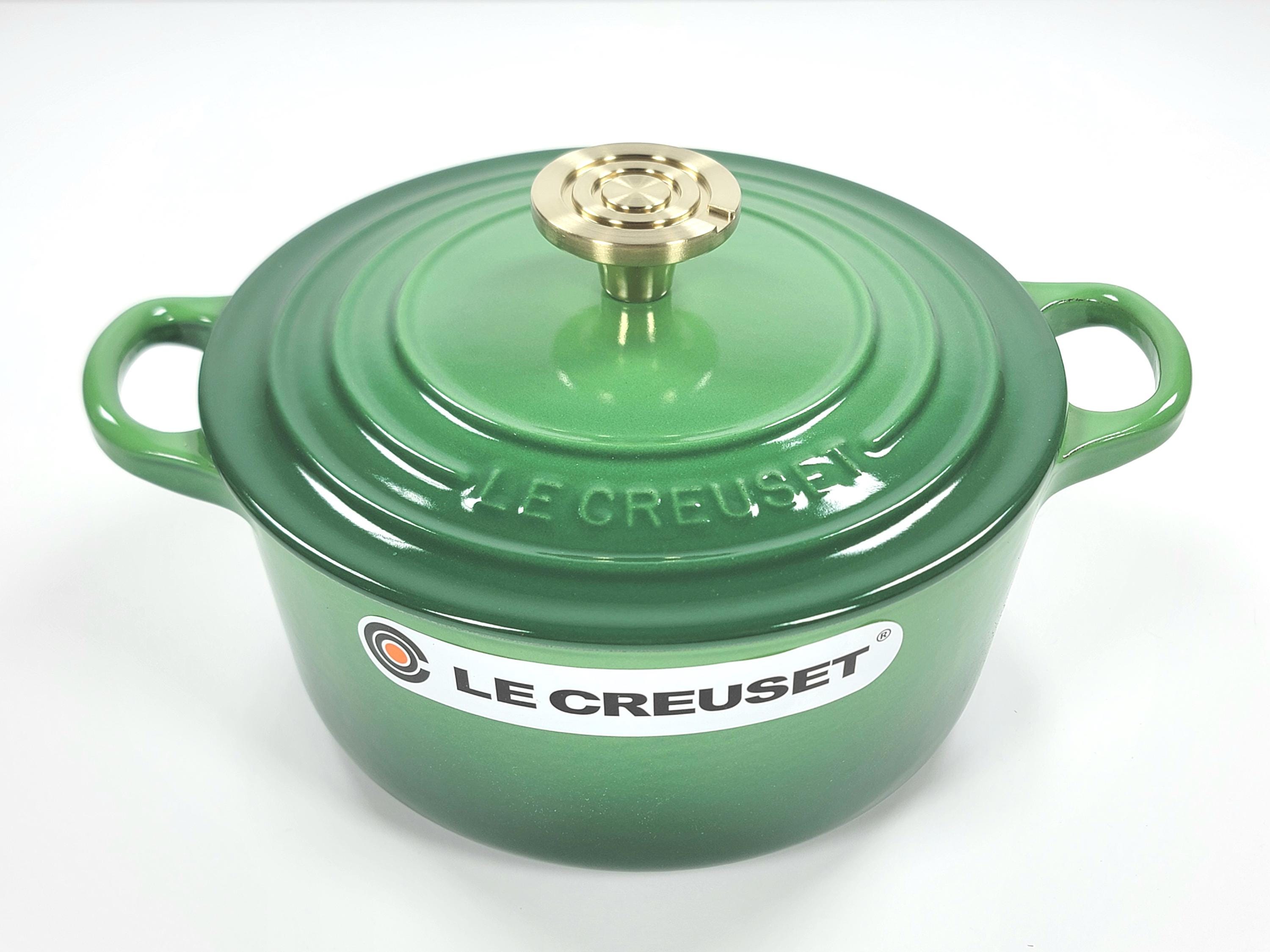 Le Creuset グリーン ミルクパン 17 Le Creuset グリーン ミルクパン