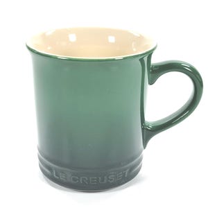 Le Creuset Stoneware Vancouver Coffee Mug 14oz  Color ~ CACTUS Green
