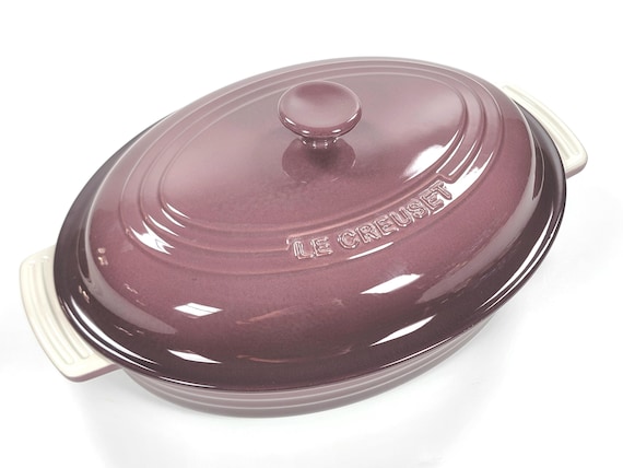 Le Creuset Stoneware Classic Oval Casserole Bake Dish 27cm / 1.7L