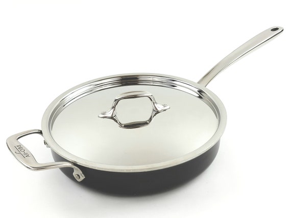 All-clad LTD 3qt Saute Pan With Lid ~ 3rd Gen - Etsy